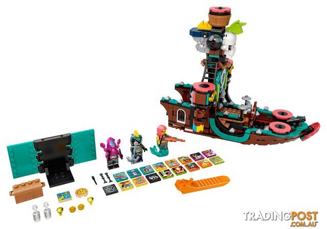 LEGO 43114 Punk Pirate Ship - VIDIYO - 5702016911978