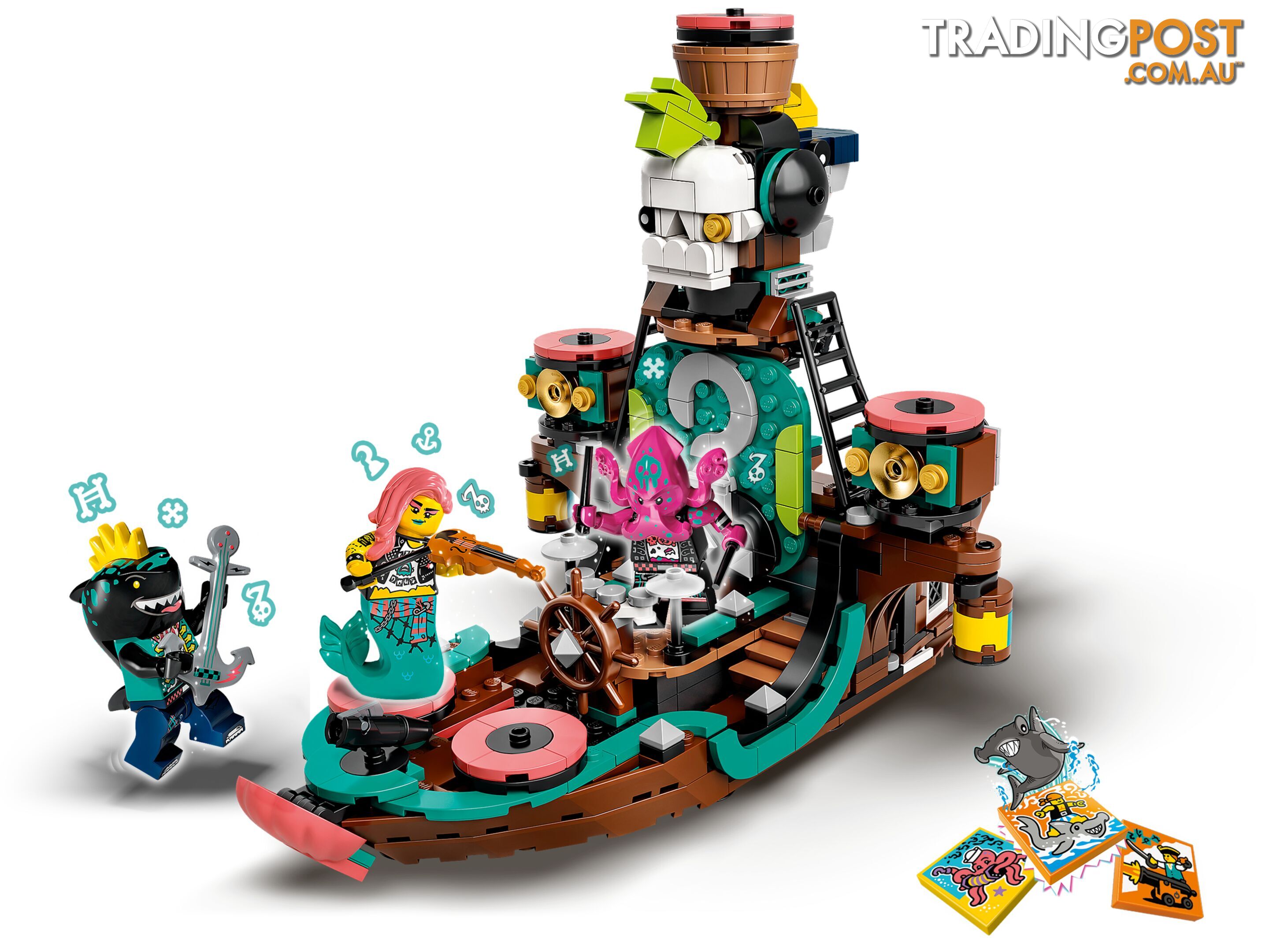 LEGO 43114 Punk Pirate Ship - VIDIYO - 5702016911978