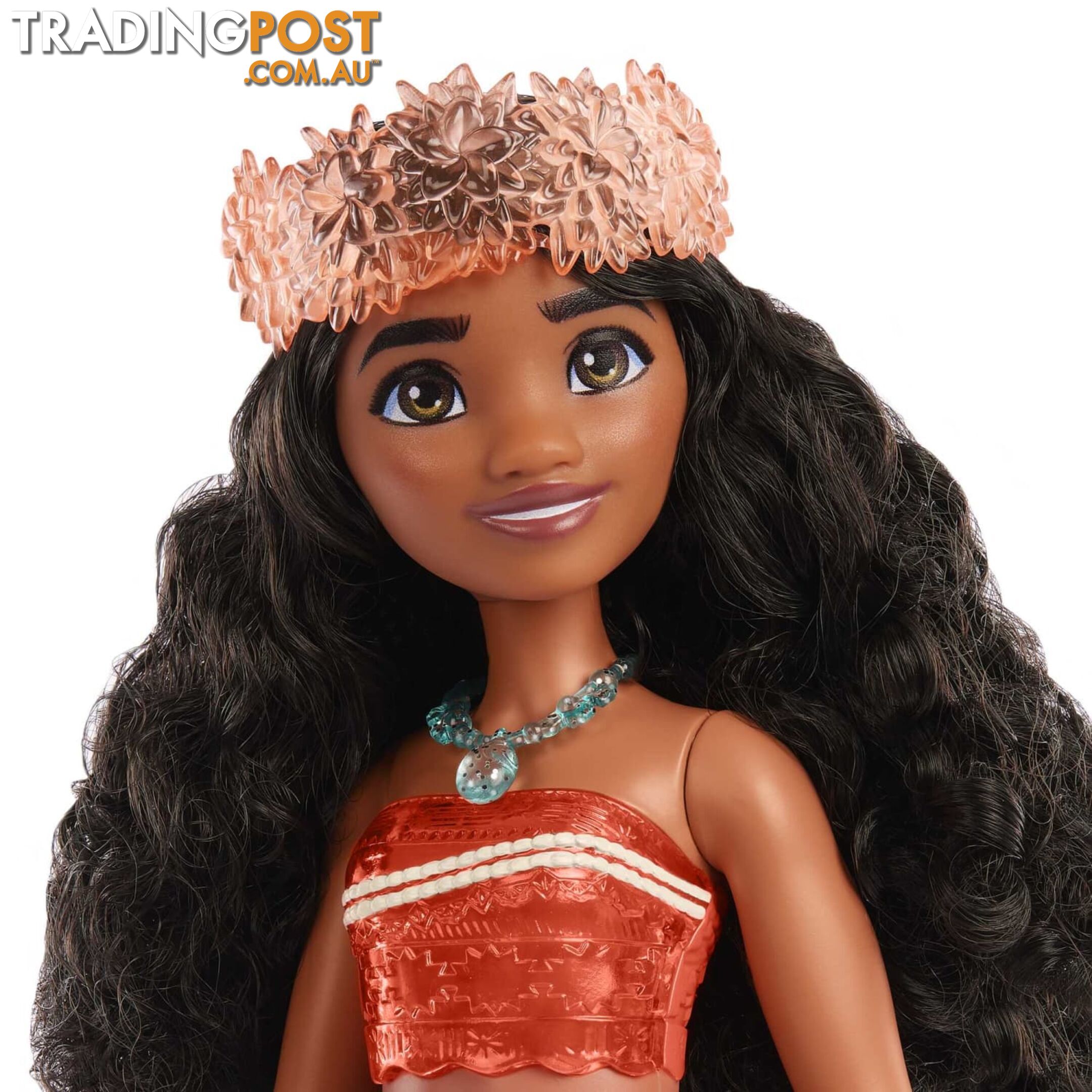Disney Princess Moana Fashion Doll And Accessories - New For 2023 - Mahlw05 - 194735120321