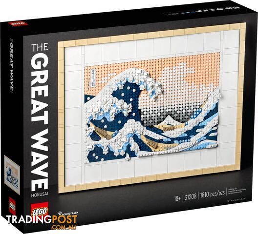 LEGO 31208 Hokusai - The Great Wave - Art - 5702017412160
