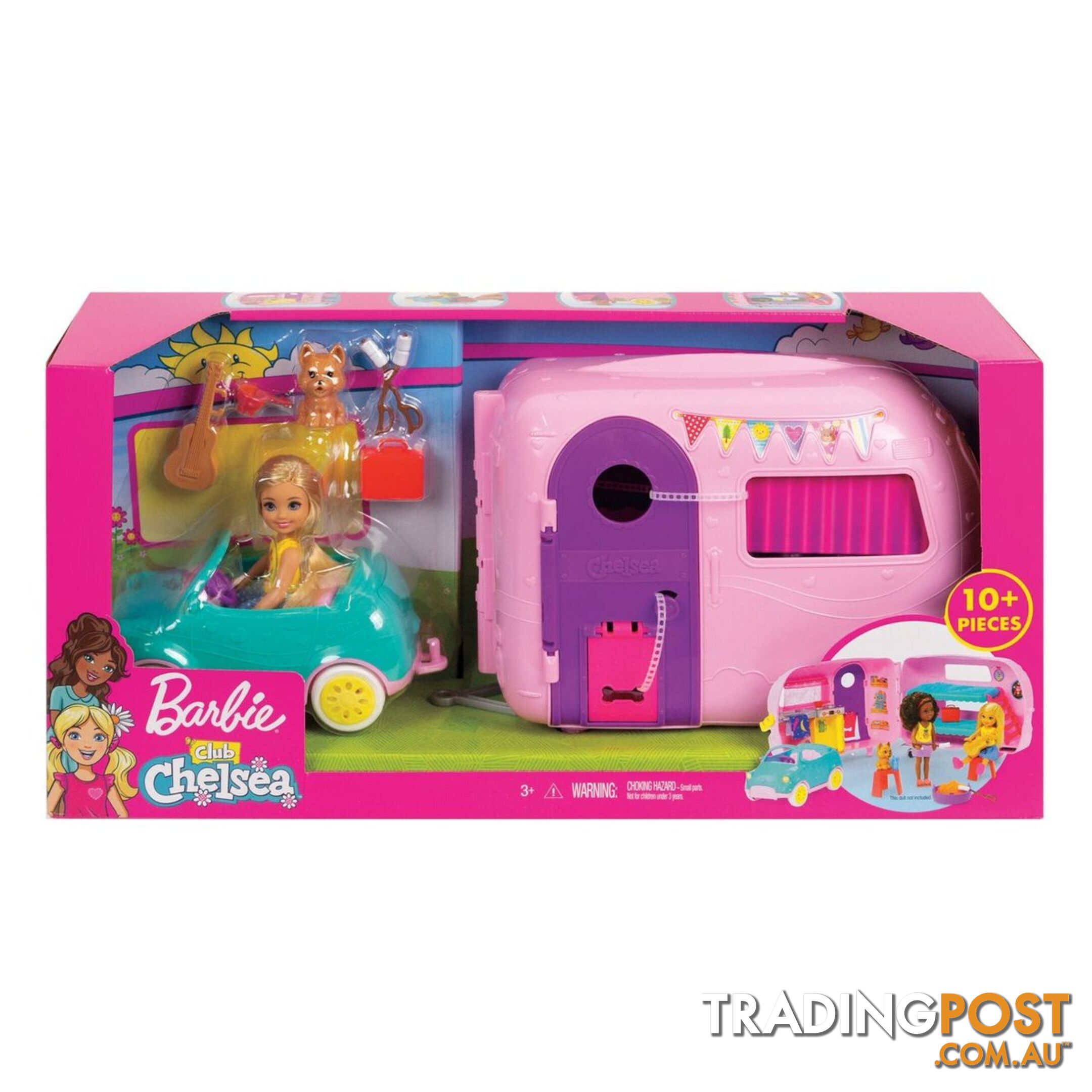 Barbie Chelsea Camper Mafxg90 - 887961691115