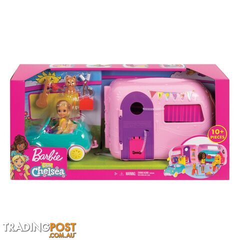 Barbie Chelsea Camper Mafxg90 - 887961691115