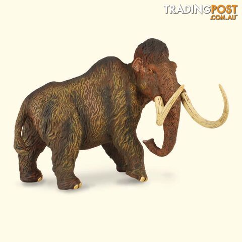 CollectA Wooly Mammoth Deluxe Scale 1:20 Animal Figurine - Rpco88304 - 4892900883045