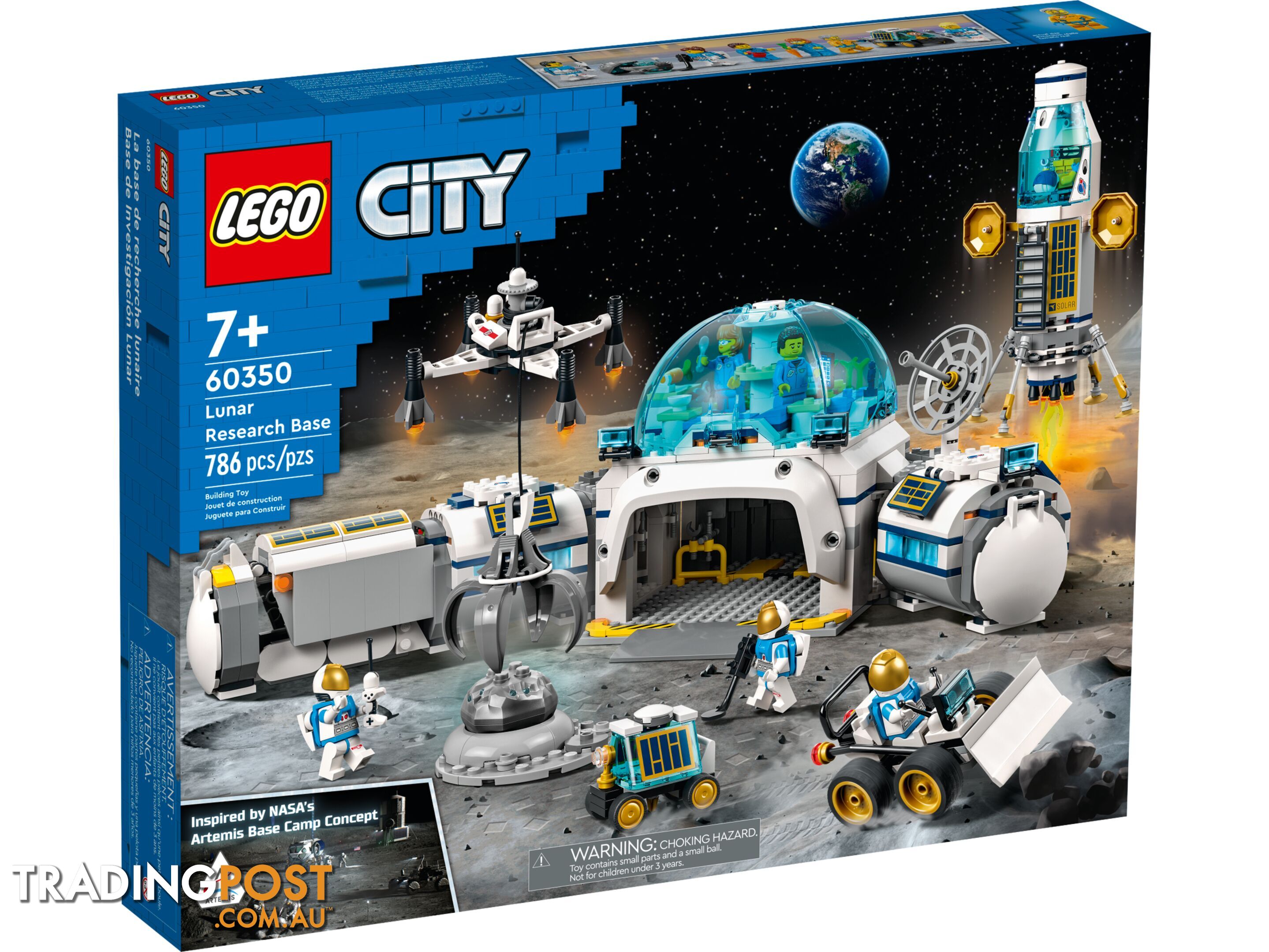 LEGO 60350 Lunar Research Base - City - 5702017161792