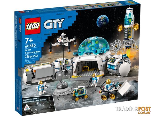 LEGO 60350 Lunar Research Base - City - 5702017161792