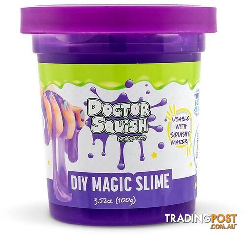 Doctor Squish Diy Magic Slime Purple - Jsds38495 - 4897046473877