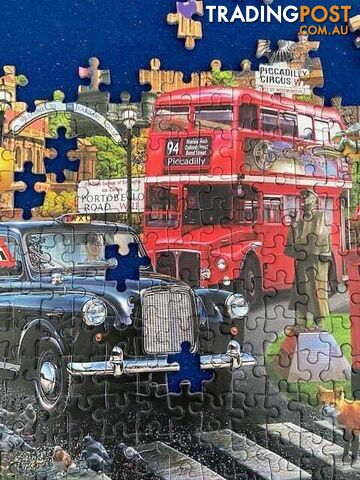 Gibsons - London Calling - Jigsaw Puzzle 1000pc - Jdgib062946 - 5012269062946