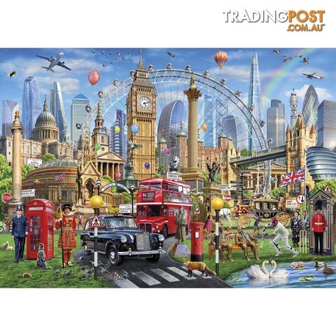 Gibsons - London Calling - Jigsaw Puzzle 1000pc - Jdgib062946 - 5012269062946