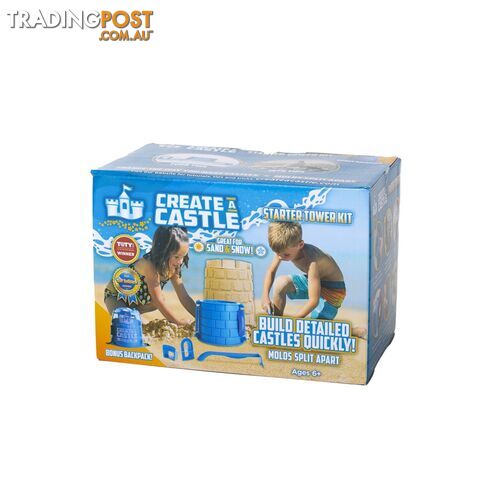 Create-a-castle - Sand Castle Builder Starter Kit - Lccacskb - 860280001643