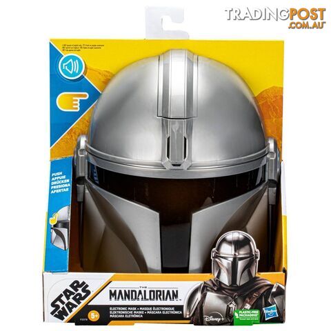 Star Wars - The Mandalorian Electronic Mask - Hbf53785e00 - 5010993958368