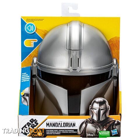 Star Wars - The Mandalorian Electronic Mask - Hbf53785e00 - 5010993958368