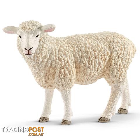 Schleich - Sheep  Farm World Animal Figurine Sc13882 - 4055744029554