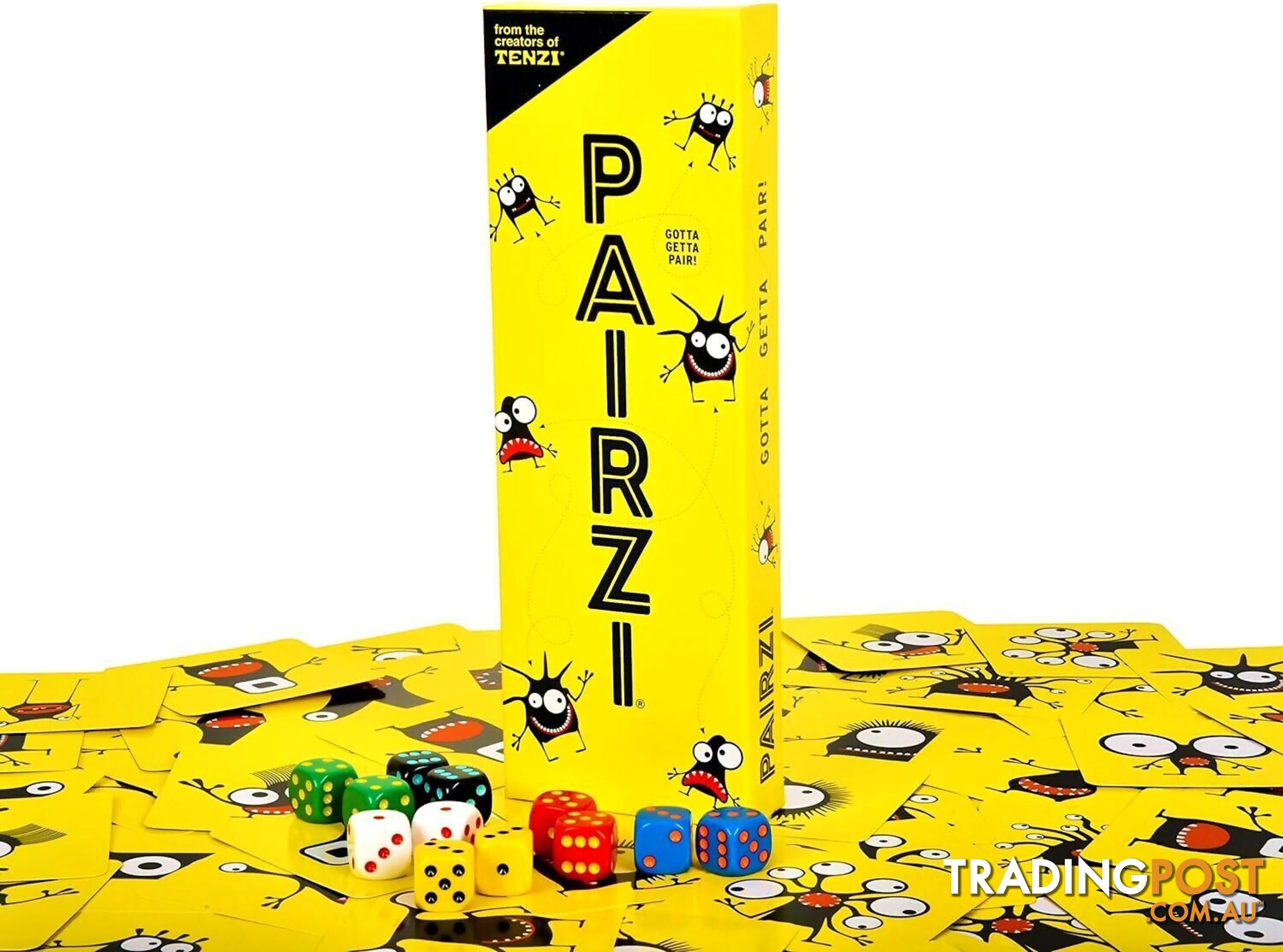 Tenzi - Pairzi - Card Game - Dztpair - 602573541111