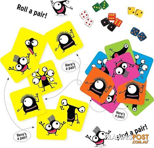 Tenzi - Pairzi - Card Game - Dztpair - 602573541111