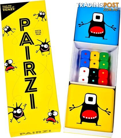 Tenzi - Pairzi - Card Game - Dztpair - 602573541111