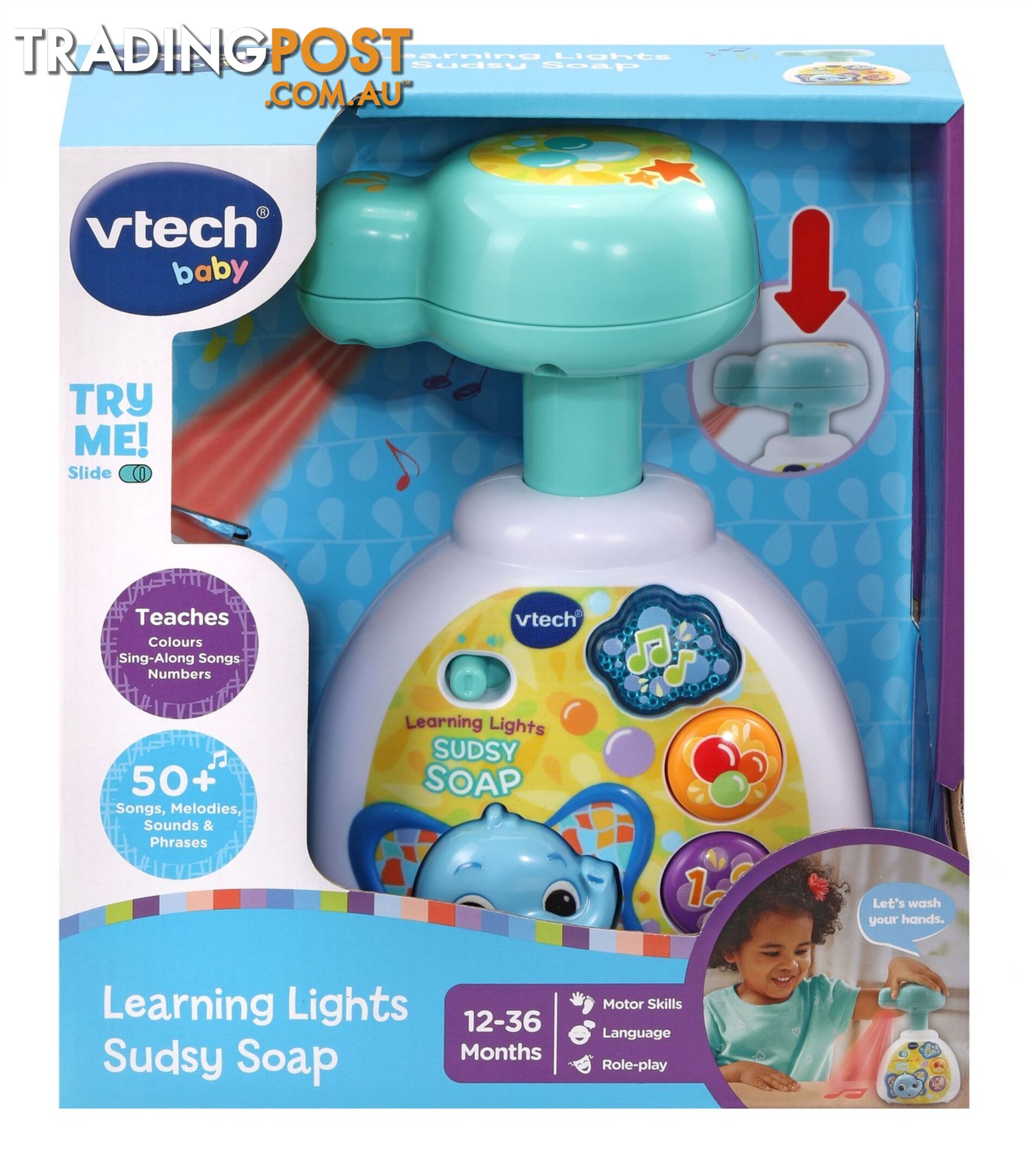 Vtech - Learning Lights Sudsy Soap Tn80552003006 - 3417765520037