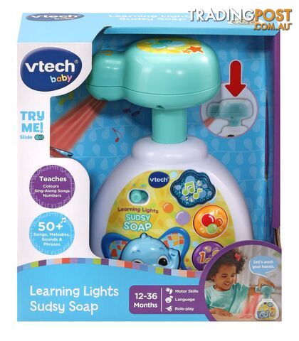Vtech - Learning Lights Sudsy Soap Tn80552003006 - 3417765520037