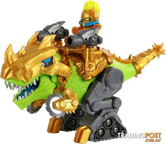 Treasure X - Dino Gold S5 Battle Rex Dino Dissection - Mj41727 - 630996417270