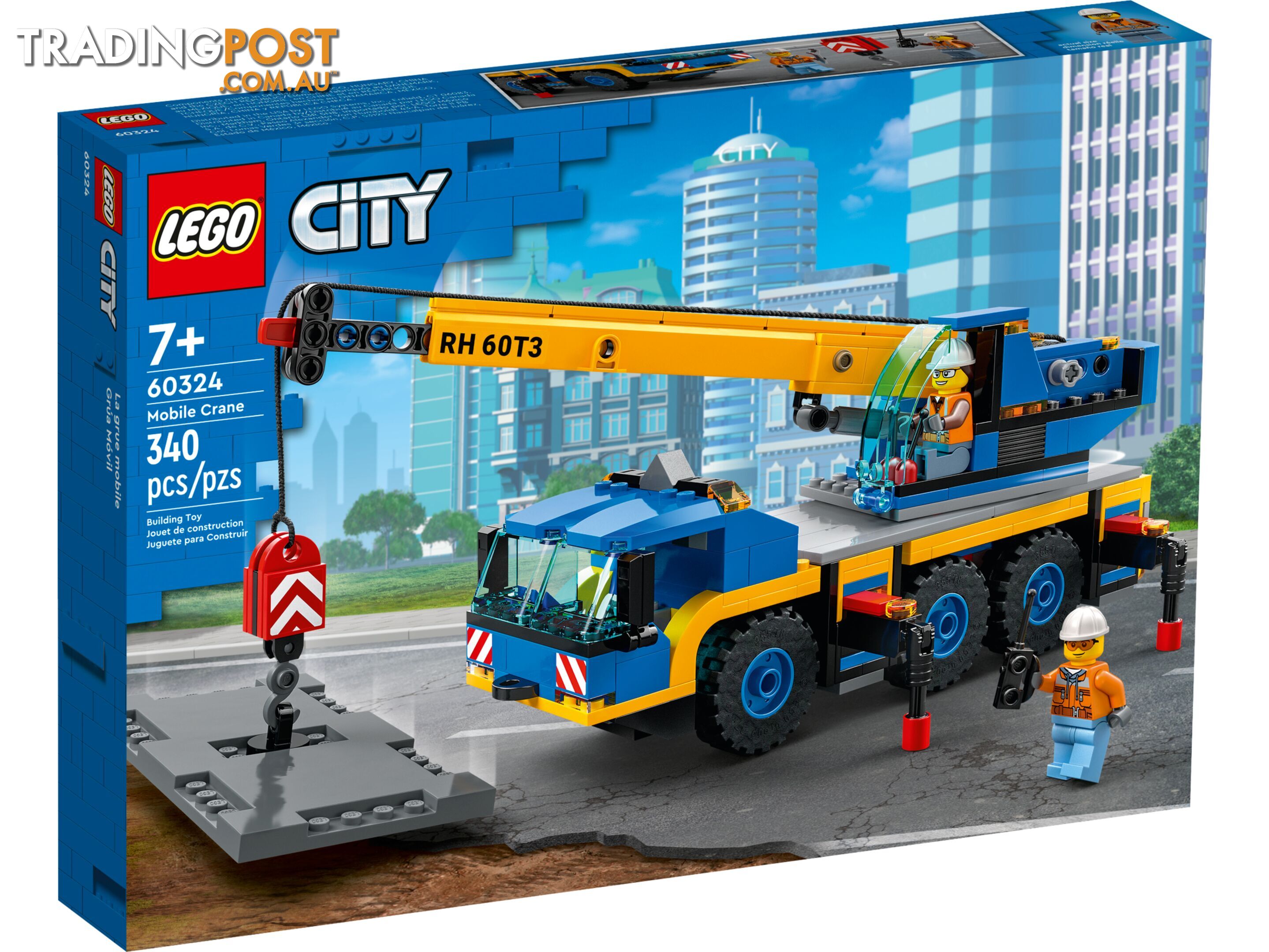 LEGO 60324 Mobile Crane - City - 5702017117607