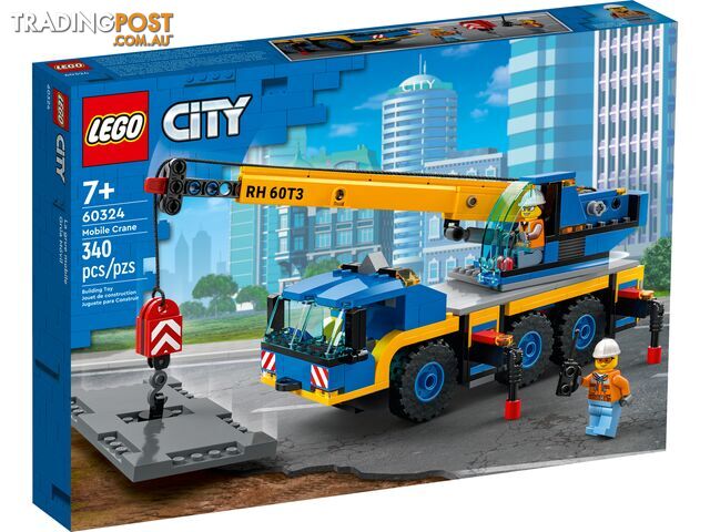 LEGO 60324 Mobile Crane - City - 5702017117607