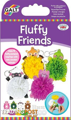 Galt - Fuffy Friends Art Craft Kit - Mdgn5428 - 5011979616401