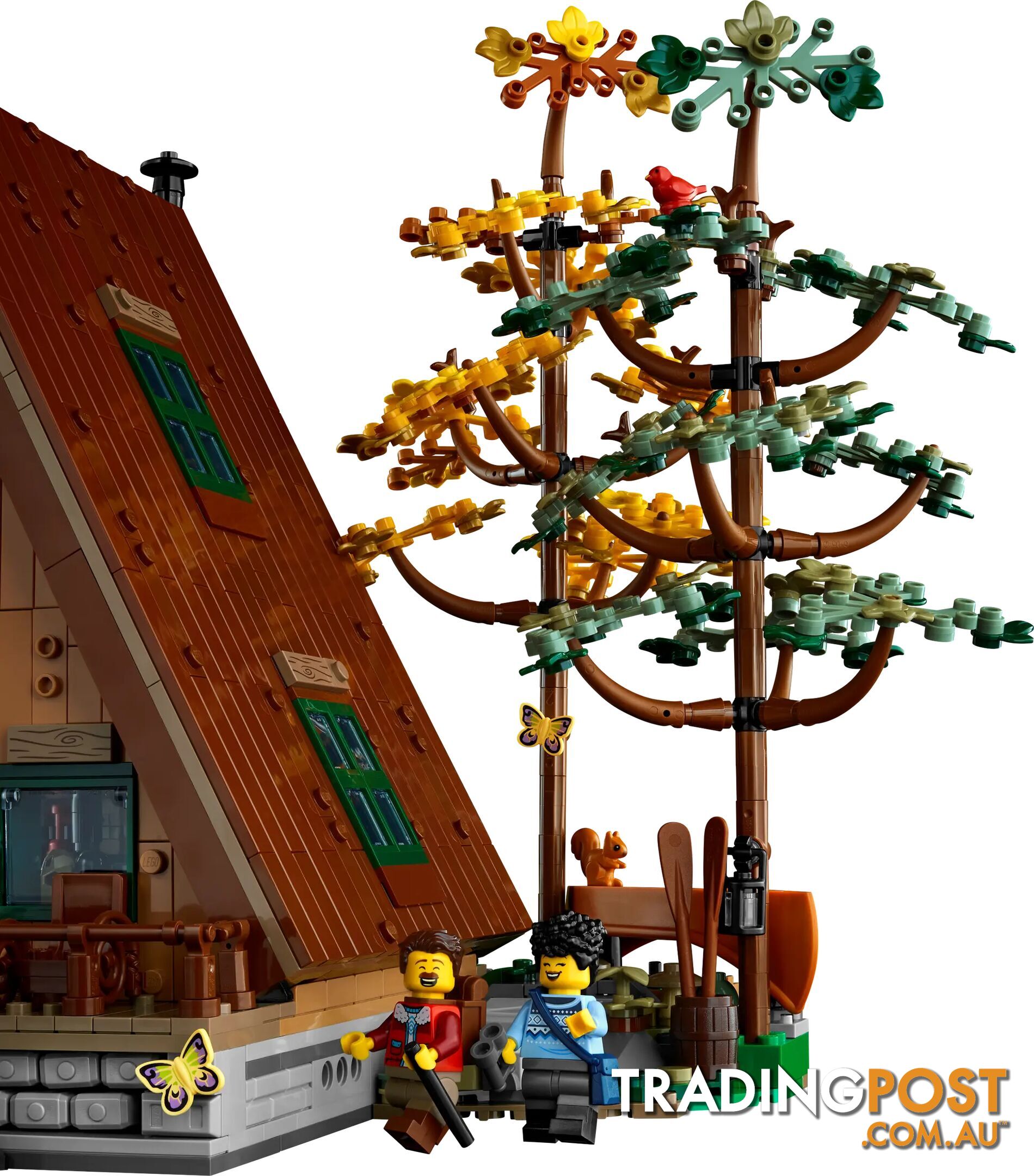 LEGO 21338 A-Frame Cabin - Ideas - 5702017417448