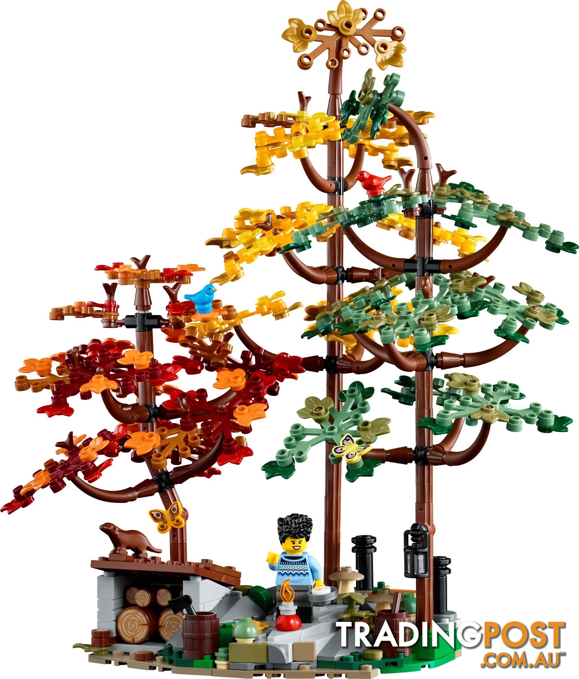 LEGO 21338 A-Frame Cabin - Ideas - 5702017417448