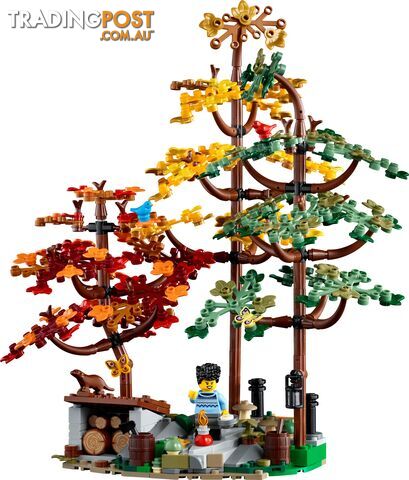 LEGO 21338 A-Frame Cabin - Ideas - 5702017417448