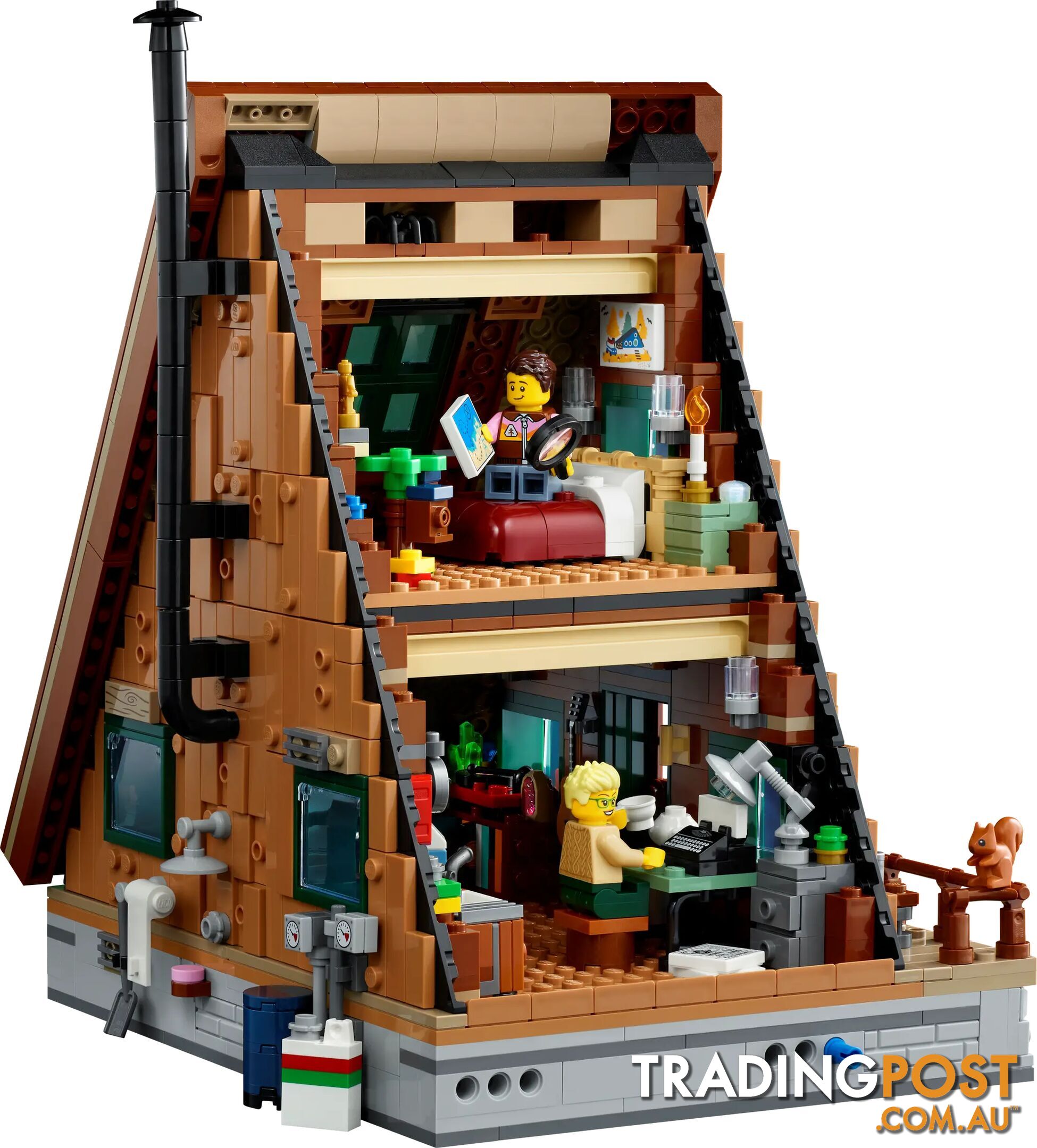 LEGO 21338 A-Frame Cabin - Ideas - 5702017417448