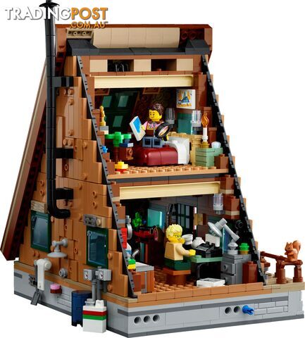 LEGO 21338 A-Frame Cabin - Ideas - 5702017417448