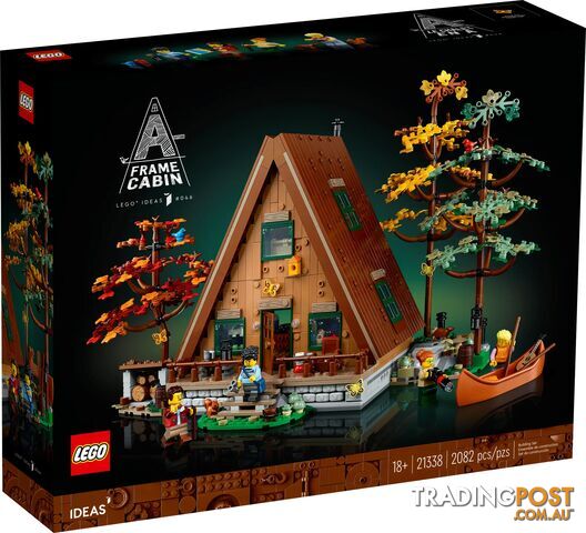 LEGO 21338 A-Frame Cabin - Ideas - 5702017417448