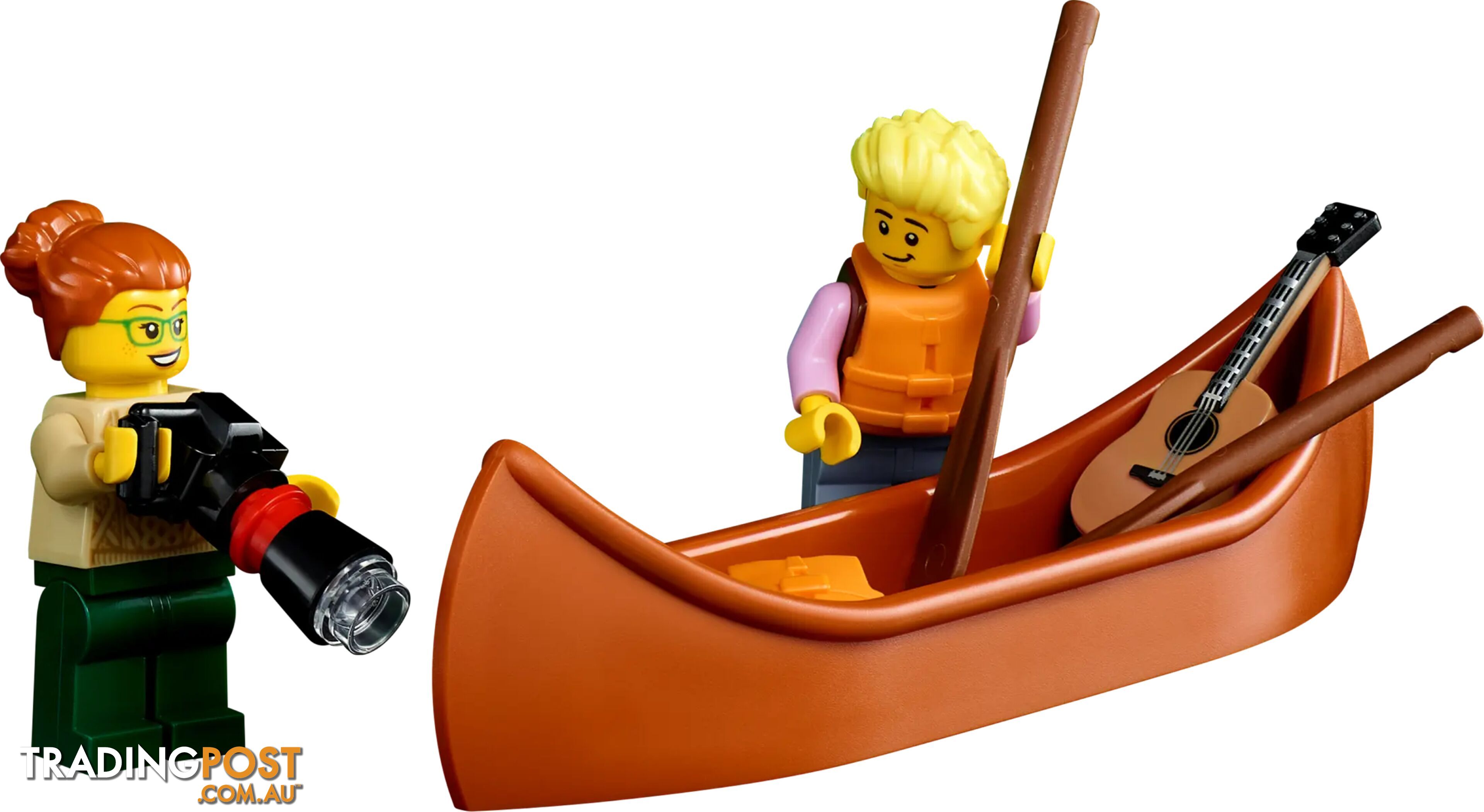 LEGO 21338 A-Frame Cabin - Ideas - 5702017417448
