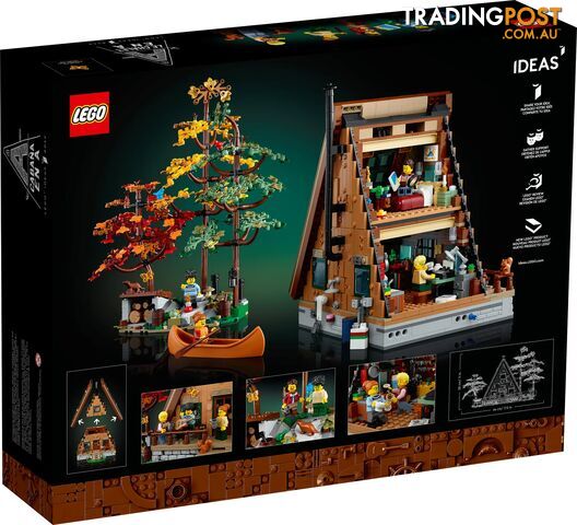 LEGO 21338 A-Frame Cabin - Ideas - 5702017417448