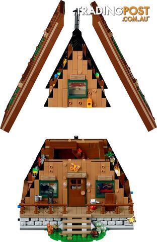 LEGO 21338 A-Frame Cabin - Ideas - 5702017417448