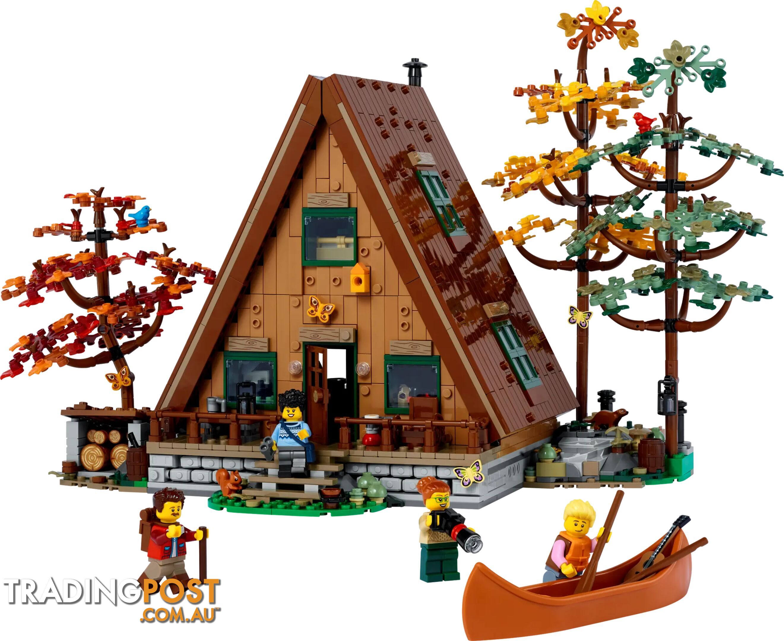 LEGO 21338 A-Frame Cabin - Ideas - 5702017417448