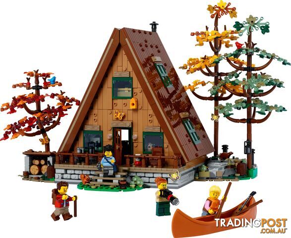 LEGO 21338 A-Frame Cabin - Ideas - 5702017417448