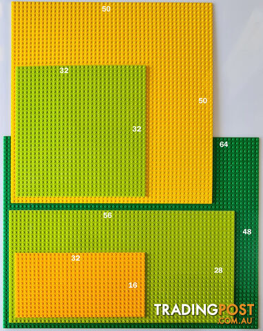 BASEPLATE Right Curve 32x32 Studs Generic-classic - 0709081622643