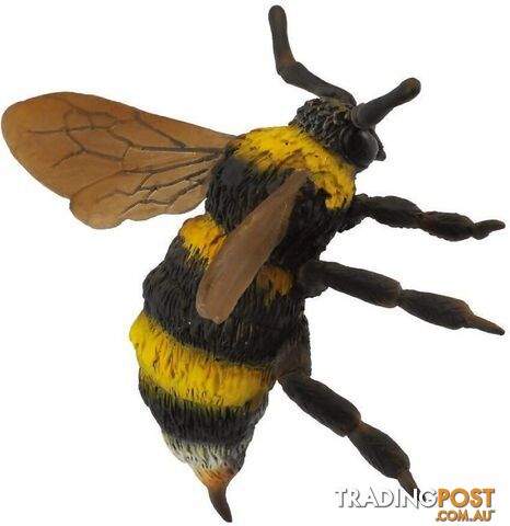 CollectA - Bumble Bee Large Insect Figurine - Rpco88499 - 4892900884998