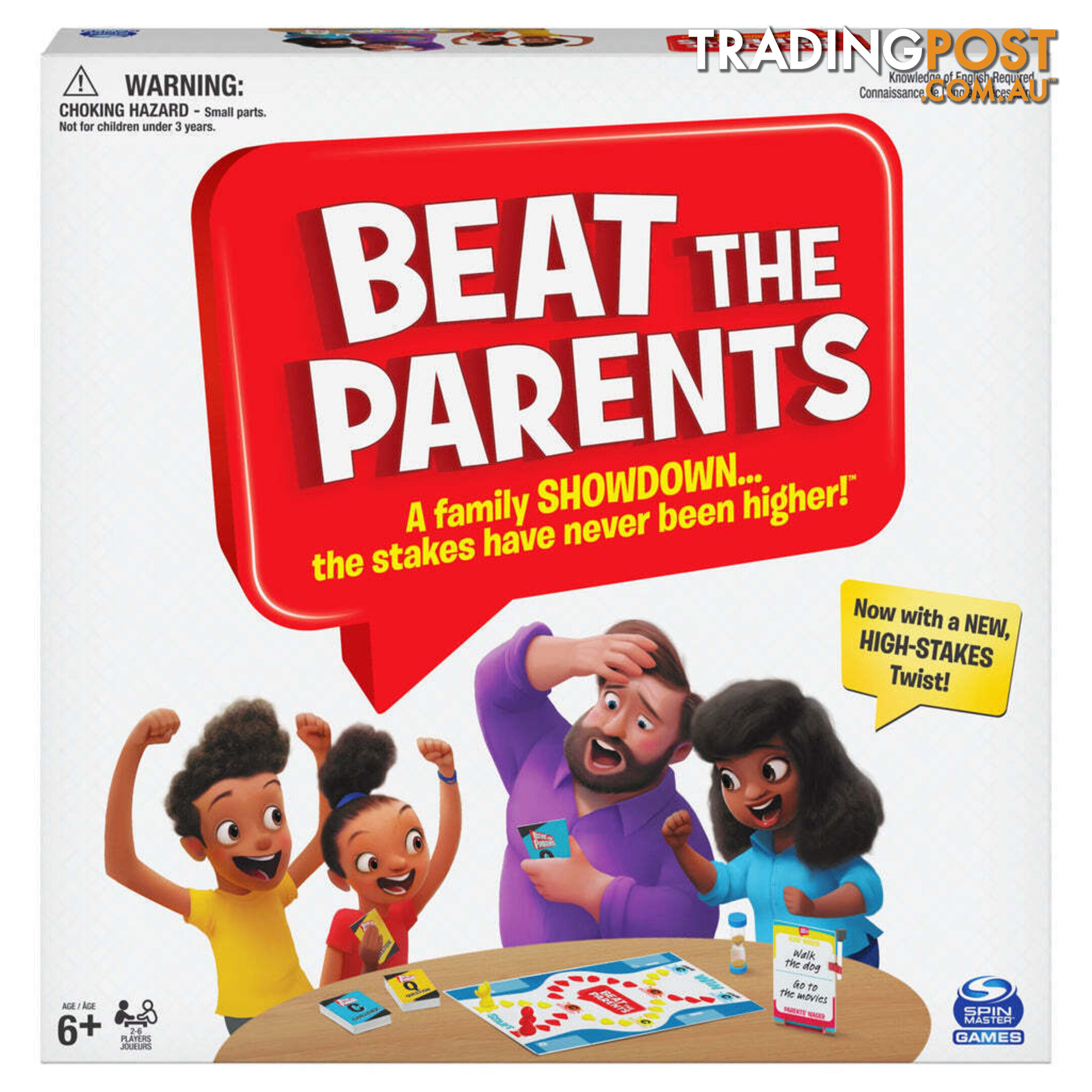 Beat The Parents Game - Spin Master - Si6061048 - 778988338544