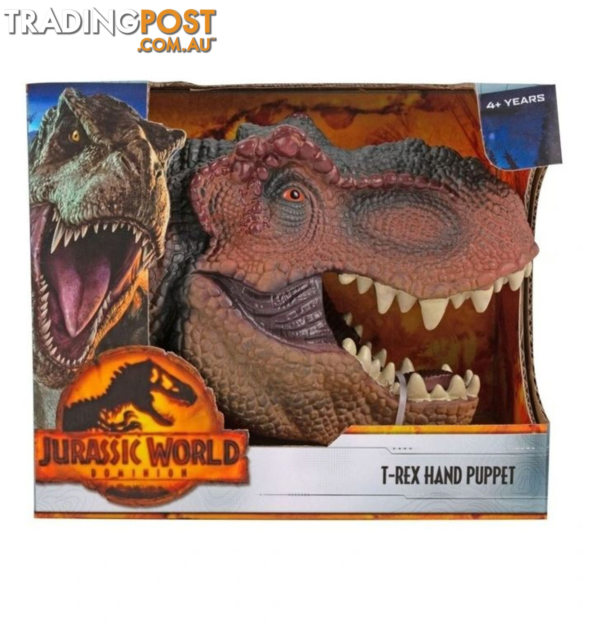 Jurassic World Hand Puppet - Hc10092790 - 9311549927903