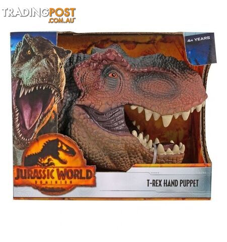 Jurassic World Hand Puppet - Hc10092790 - 9311549927903