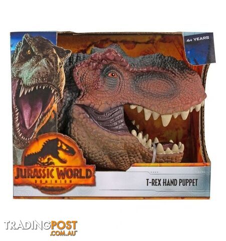 Jurassic World Hand Puppet - Hc10092790 - 9311549927903