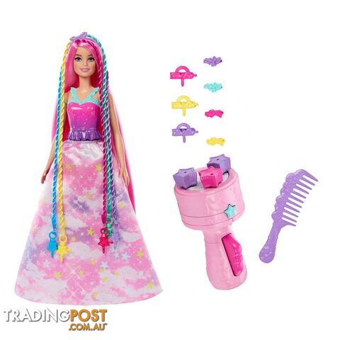 Barbie Dreamtopia Twist â€˜n Style Doll and Accessories - Mahnj06 - 194735141579