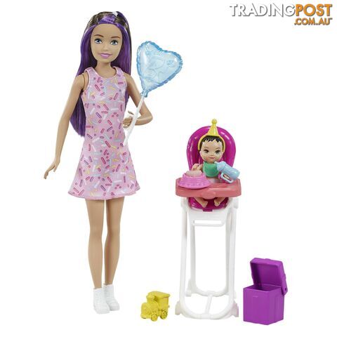 Barbie Skipper Babysitters Includes Dolls And Playset - Magrp40 - 887961909623