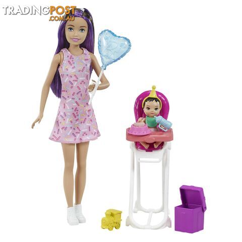 Barbie Skipper Babysitters Includes Dolls And Playset - Magrp40 - 887961909623