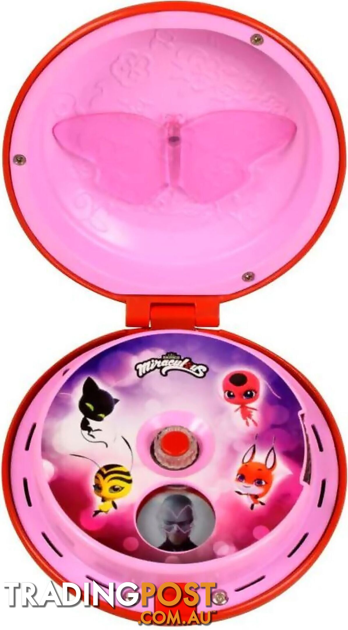 Miraculous Ladybug - Electronic Roleplay Ladybug Yo Yo Communicator - Hs50629 - 043377506294