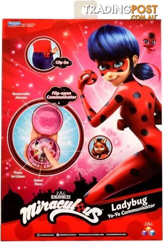 Miraculous Ladybug - Electronic Roleplay Ladybug Yo Yo Communicator - Hs50629 - 043377506294