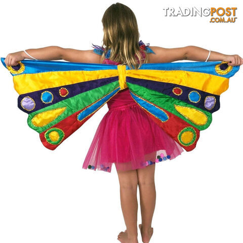 Fairy Girls - Costume The Very Hungry Caterpillar Wings One Size - Fgb1 - 9787408000016