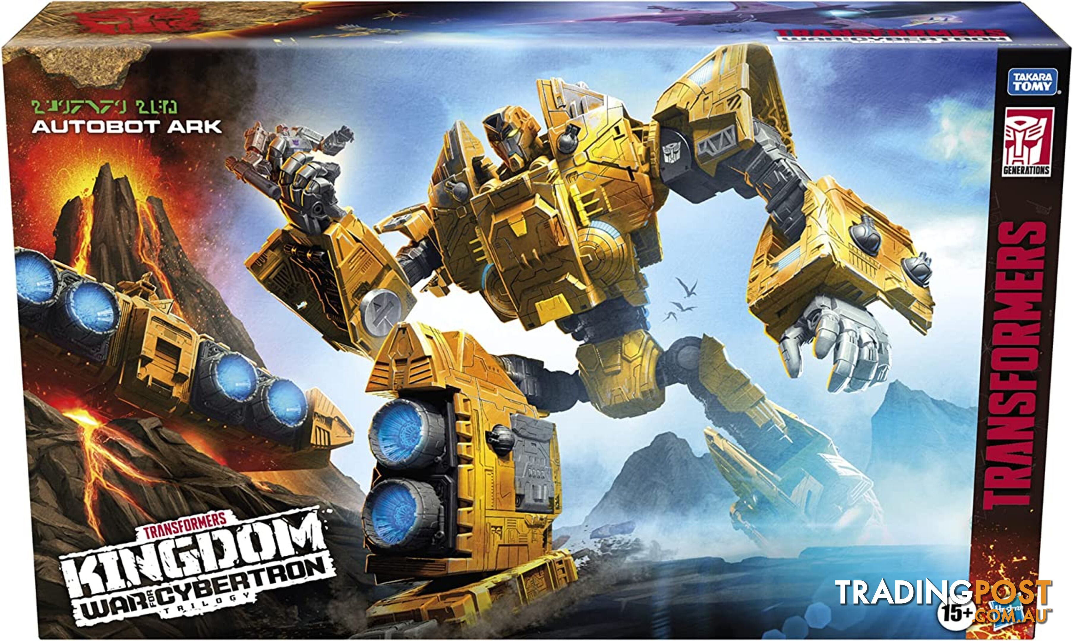 Transformers War For Cybertron Kingdom Titan Class Autobot Ark F1152 - 5010993782536