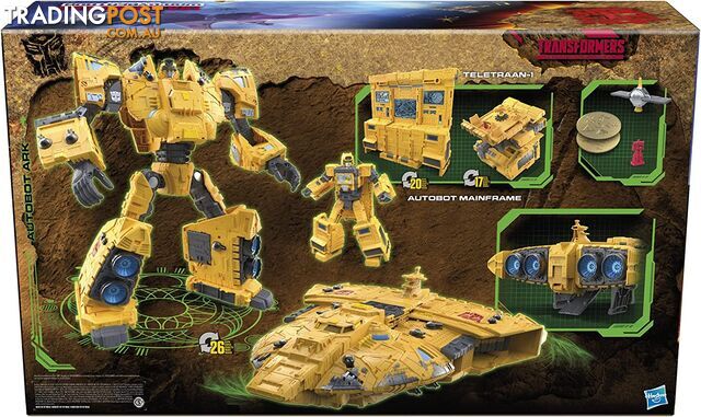 Transformers War For Cybertron Kingdom Titan Class Autobot Ark F1152 - 5010993782536